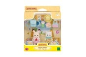 Dukker, Bamser & Utstyr - Sylvanian Families Venner i barnehagen -Walk Along Duo - 5747