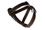 Hund - Ezydog - Harness Neoprene Black XL 35-41Kg - 605.0322