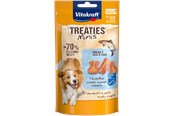 Hund - Vitakraft Treaties Minis Laks & Omega 3 48g - 34048