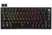 Tastatur - Corsair K65 Plus Trådløs 75% - MLX Fusion - Gamingtastatur - Uten numpad - Nordisk - Svart - CH-91D441F-ND