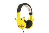 Hodetelefoner - OTL Pokémon Pikachu - Barnehodetelefoner - Volumbegrenset 85dB max - PK1178