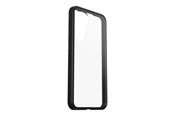 Mobil - Deksel og etui - OtterBox React Samsung Galaxy S24 Black Crystal - clear/black - ProPack - 77-94795