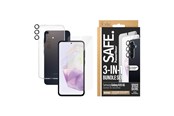 Mobil - Deksel og etui - SAFE by PanzerGlass 3-in-1 Protection Pack Samsung Galaxy A35 5G - BSAFE95690