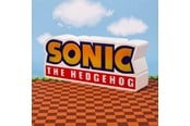 Reklameartikler - Fizz Creations - Sonic the Hedgehog Logo Light - Lampe - 5060949241365