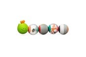 Babyutstyr - B-Kids Infantino Activity balls - IB216560