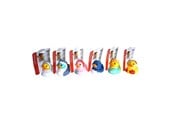 Babyutstyr - B-Kids Infantino Bath ducks 1 pcs - assorteret - IB305093