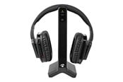 Hodetelefoner - Nedis HPRF321BK - wireless headphone system - HPRF321BK