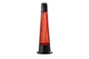 Varme- & Kjøleapparat - Nedis SmartLife Patio Heater | Wi-Fi | 1200 W | 2 Heat Settings | Oscillation - HTPA21BKW