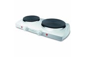 Andre kjøkkenapparater - Nedis Electric Cooking Plates | Cooking zones: 2 | 2300 W | Overheating protection | White - KAEP251EWT2
