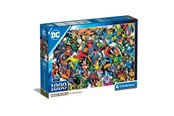 Puslespill - Clementoni DC Comics Justice League "Impossible" Challenge Jigsaw Puzzle (1000) - 39863