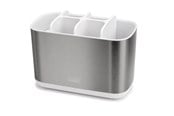 Baderomstilbehør - Joseph Joseph 70531 toothbrush holder, stainless steel - 70531