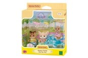 Dukker, Bamser & Utstyr - Sylvanian Families Venner fra barnehagen - Trio med bassengglede - 5749
