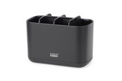 Baderomstilbehør - Joseph Joseph 70599 toothbrush holder, matt black - 70599