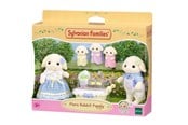 Dukker & Tilbehør - Sylvanian Families Flora Kaninfamilie - 5735