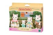 Dukker, Bamser & Utstyr - Sylvanian Families Latte Cat Family - 5738
