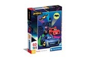 Puslespill - Clementoni Jigsaw Puzzle Super Color Batwheels 60 pcs. Gulv - 26593