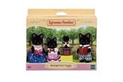 Dukker, Bamser & Utstyr - Sylvanian Families Svart-katt-familien - 5530