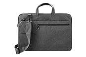 Veske/Hylster/Sekk til bærbar PC - Nedis Slim-Line - 18" - Laptop Bag - NBBG17150BK