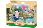 Dukker, Bamser & Utstyr - Sylvanian Families Sykkel- og rulleskøyte-lekesett med figur - 5652