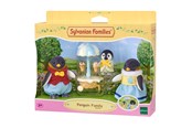 Dukker, Bamser & Utstyr - Sylvanian Families Pingvinfamilien - 5694
