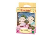 Dukker, Bamser & Utstyr - Sylvanian Families Flora Kanin Tvillinger - 5737