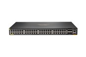 Switch/splitter - Hewlett Packard Enterprise HPE Aruba Networking CX 6200F 48G Class 4 PoE 4SFP 370W Switch - S0M84A#ACE