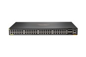 Switch/splitter - Hewlett Packard Enterprise HPE Aruba Networking CX 6200F 48G Class 4 PoE 4SFP 740W Switch - S0M85A#ACE