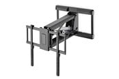 Veggmontering, AV-braketter & AV-møbler - Nedis SmartLife Motorised TV Wall Mount | 37 - 75 "" - Max 35 kg - recommended for 75" - TVWM5880BK