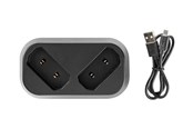 Mobil - Adaptere og ladere - Nedis WLCB100BK charging cradle - two-way radio connector - WLCB100BK