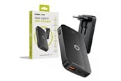 Mobil - Adaptere og ladere - Mobile Origin 65W GaN III Slim Charger dual USB-C - Single USB-A black - GAN-65W-SLM-BLK