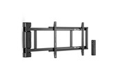Veggmontering, AV-braketter & AV-møbler - Nedis Motorised TV Wall Mount | 32 - 75 " | Maximum supported screen weight: 50 kg - Max 50 kg - recommended for 75" - TVWM5860BK