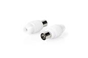 Antennekabler - Nedis CSGB40903WT coaxial connector - CSGB40903WT