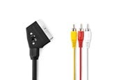 Skjermkabel - Nedis CVGL31130BK20 SCART cable - CVGL31130BK20