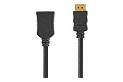 Skjermkabel - Nedis CVGL34096BK20 HDMI cable - CVGL34096BK20