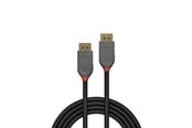 Skjermkabel - Lindy Anthra DisplayPort 1.4 Cable - 1m - 36481