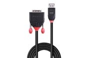 Skjermkabel - Lindy DisplayPort to DVI-D Cable - 1m - 41490