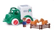 Leketøysbil - Viking Toys Jumbo Horse transport - 130007
