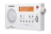 DAB, nettverks- og klokkeradio - Sangean PR-D7 AM / FM Digital Tuning Radio - AM/FM - PR-D7W