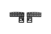 Veggmontering, AV-braketter & AV-møbler - Nedis Fixed TV Wall Mount | 43 - 85 " | Maximum supported screen weight: 60 kg - Max 60 kg - recommended for 85" - TVWM5065BK