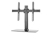 Veggmontering, AV-braketter & AV-møbler - Nedis TVSM2330BK stand - full-motion - for TV - black - Max 45 kg - recommended for 65" - TVSM2330BK
