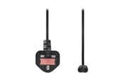 Strømkabel (intern) - Nedis - power cable - power to power IEC 60320 C7 - 5 m - PCGP11140BK50