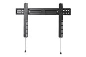 Veggmontering, AV-braketter & AV-møbler - Nedis TVWM5050BK bracket - Ultra-Slim - for TV - black - Max 35 kg - recommended for 70" - TVWM5050BK