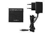Videosplitter - Nedis VSPL3472AT - video/audio splitter - 2 ports - VSPL3472AT