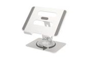 Nettbrett - Andre tilbehør - Nedis Tablet Stand | Stand | Full Motion | Silver - TSTND210SI