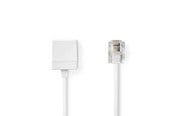 Telefon-kabel - Nedis TCGL90205WT50 telephone cable - TCGL90205WT50
