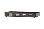 USB-hub - Nedis UHUBU2730BK - hub - 7 ports USB-hub - 7 porter - Svart - UHUBU2730BK