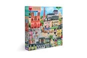 Puslespill - eeBoo Puzzle 1000 pcs - Paris in a Day - EPZTPD2