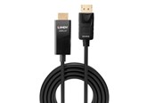 Skjermkabel - Lindy DisplayPort to HDMI - 3m - 40927