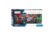 Puslespill - Clementoni Jigsaw Puzzle Panorama Marvel 1000pcs. Gulv - 39839
