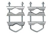 Kabelordner/Kabelstrømpe - Nedis SDMC100ME - clamp kit - SDMC100ME